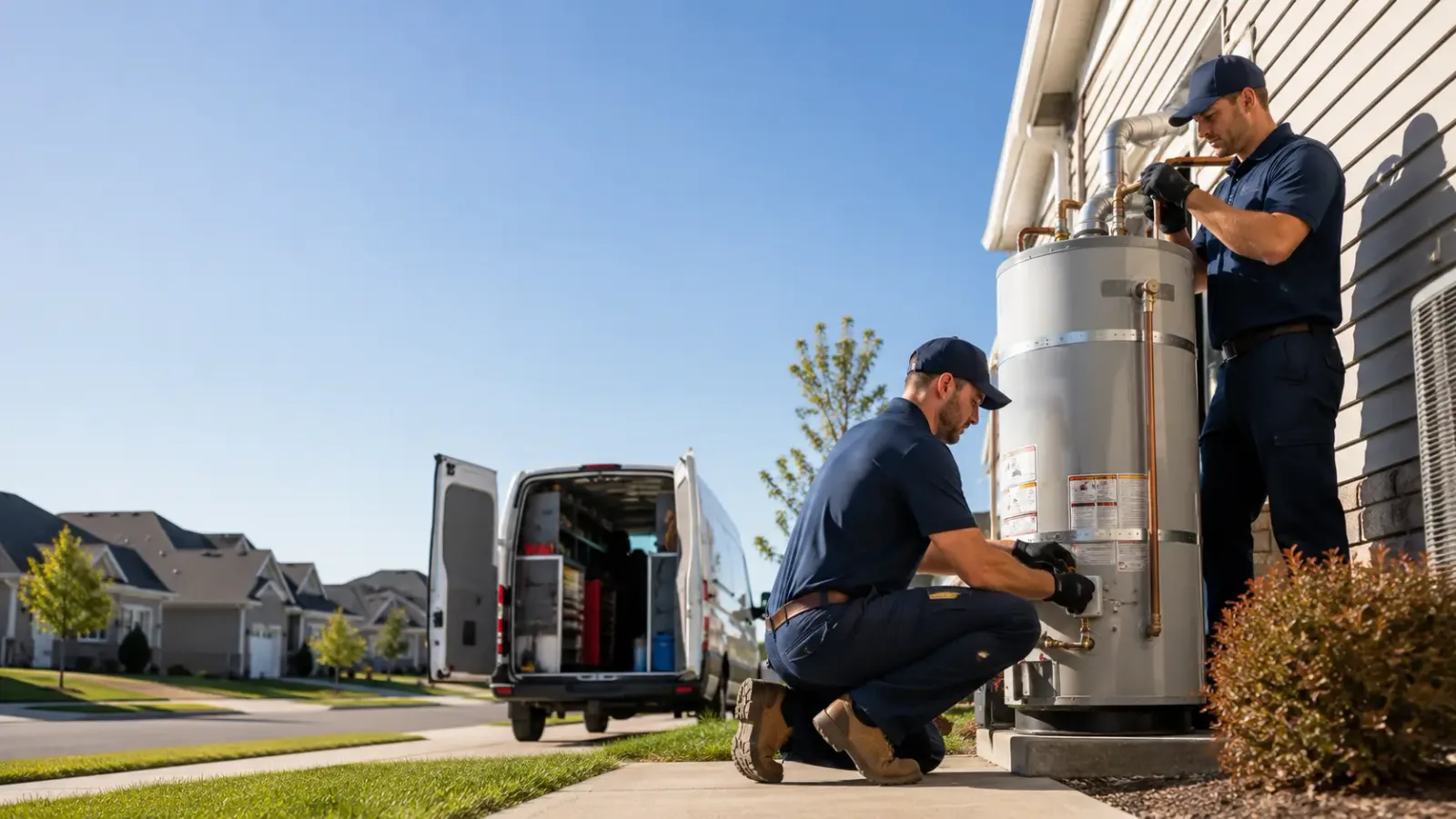 Water Heater Installation in Gravity, IA